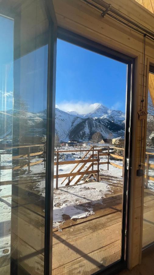 Aura Cottages Kazbegi Luaran gambar