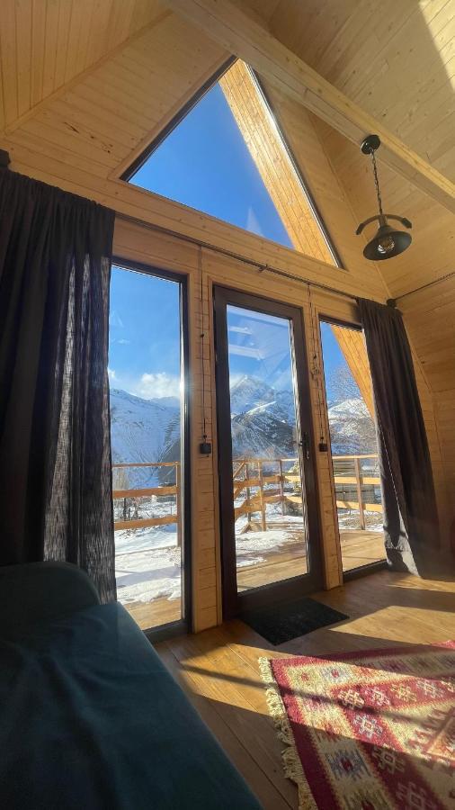 Aura Cottages Kazbegi Luaran gambar