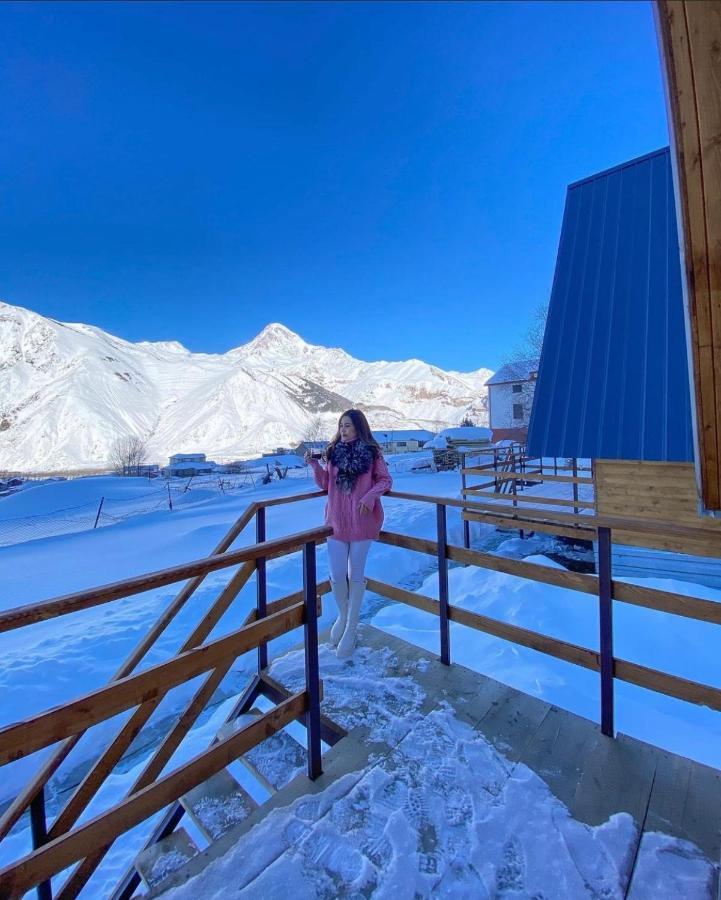 Aura Cottages Kazbegi Luaran gambar