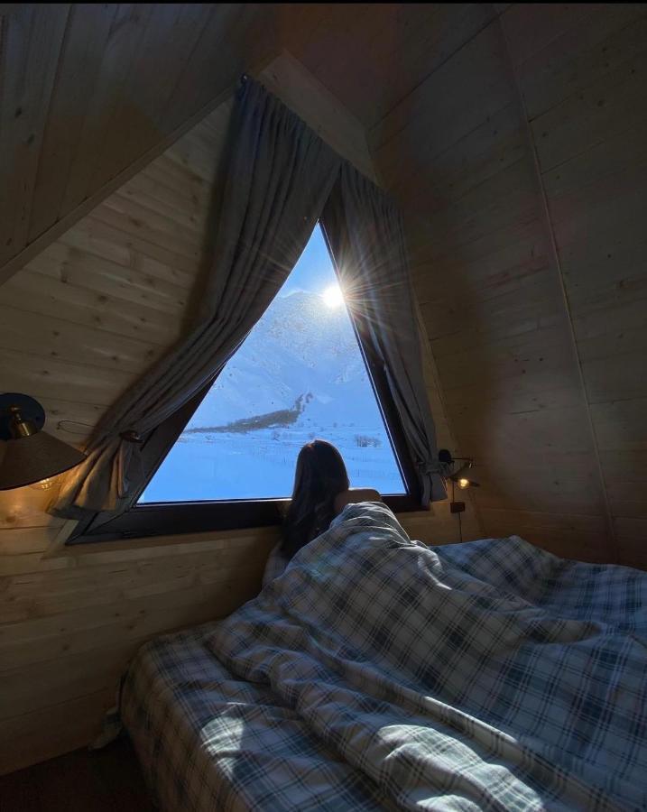 Aura Cottages Kazbegi Luaran gambar
