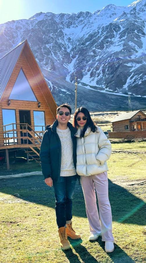 Aura Cottages Kazbegi Luaran gambar
