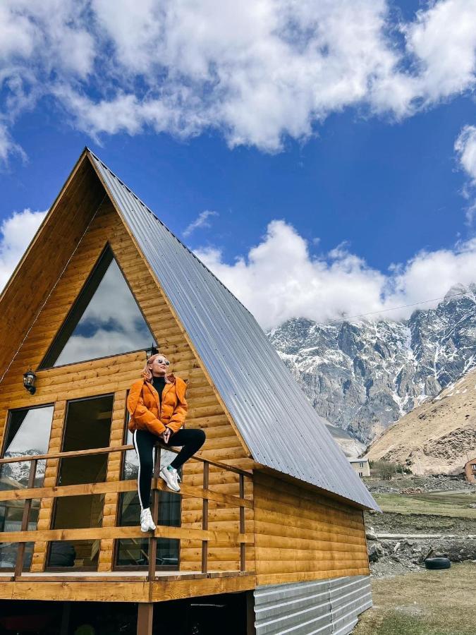 Aura Cottages Kazbegi Luaran gambar