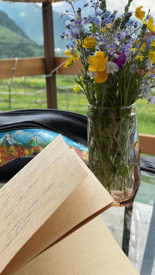 Aura Cottages Kazbegi Luaran gambar