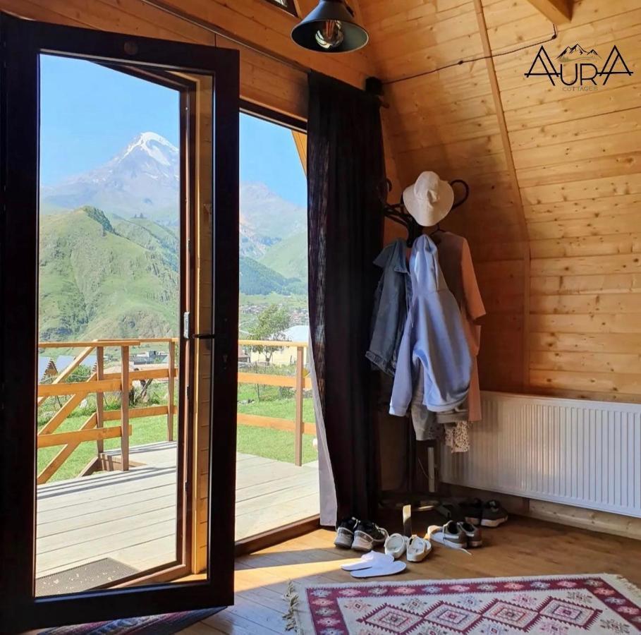 Aura Cottages Kazbegi Luaran gambar