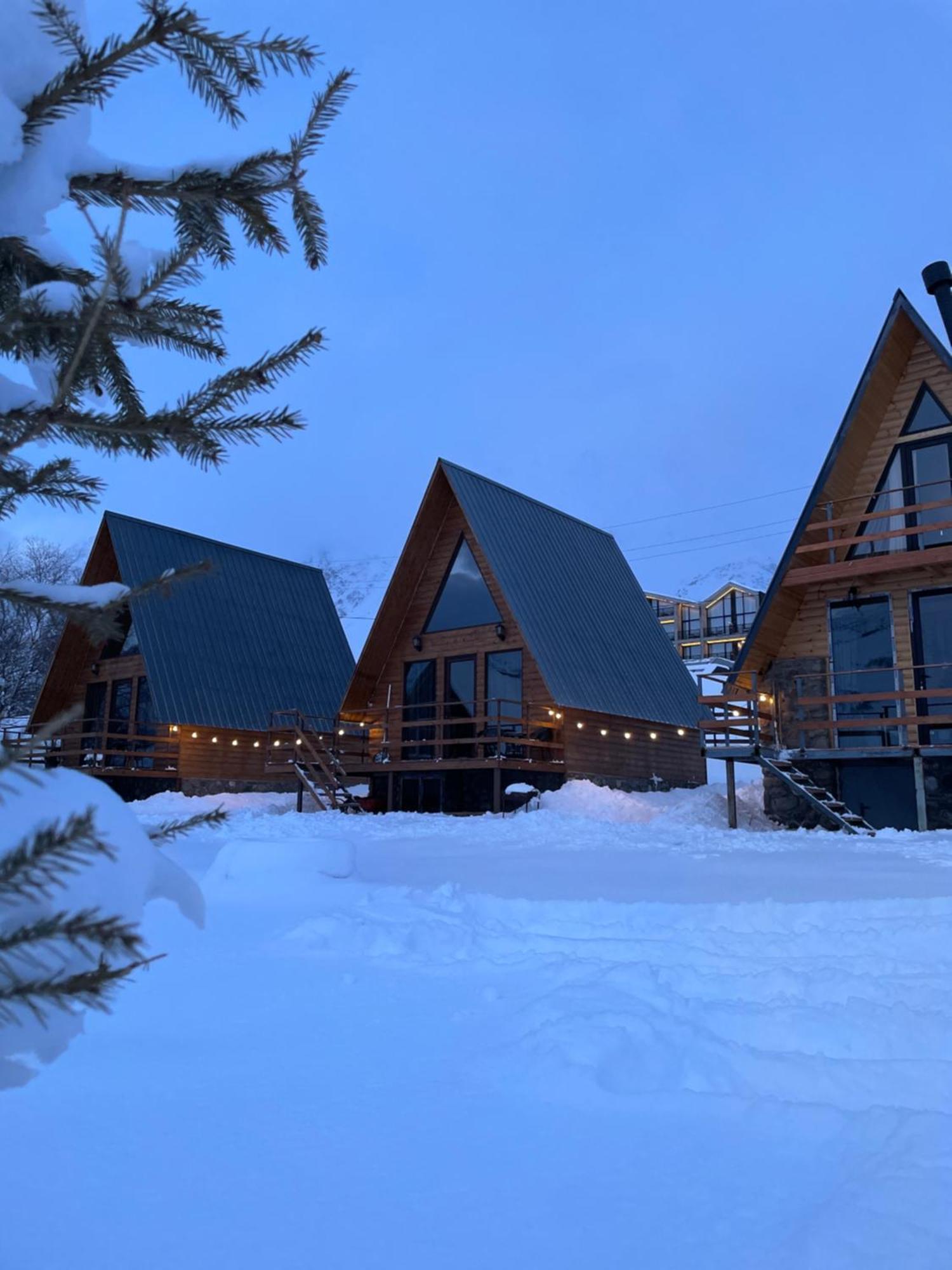 Aura Cottages Kazbegi Luaran gambar