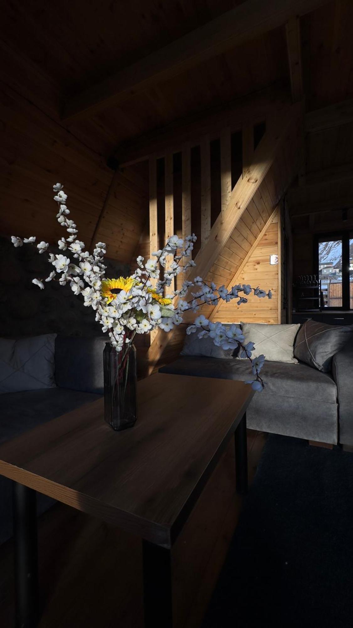 Aura Cottages Kazbegi Luaran gambar