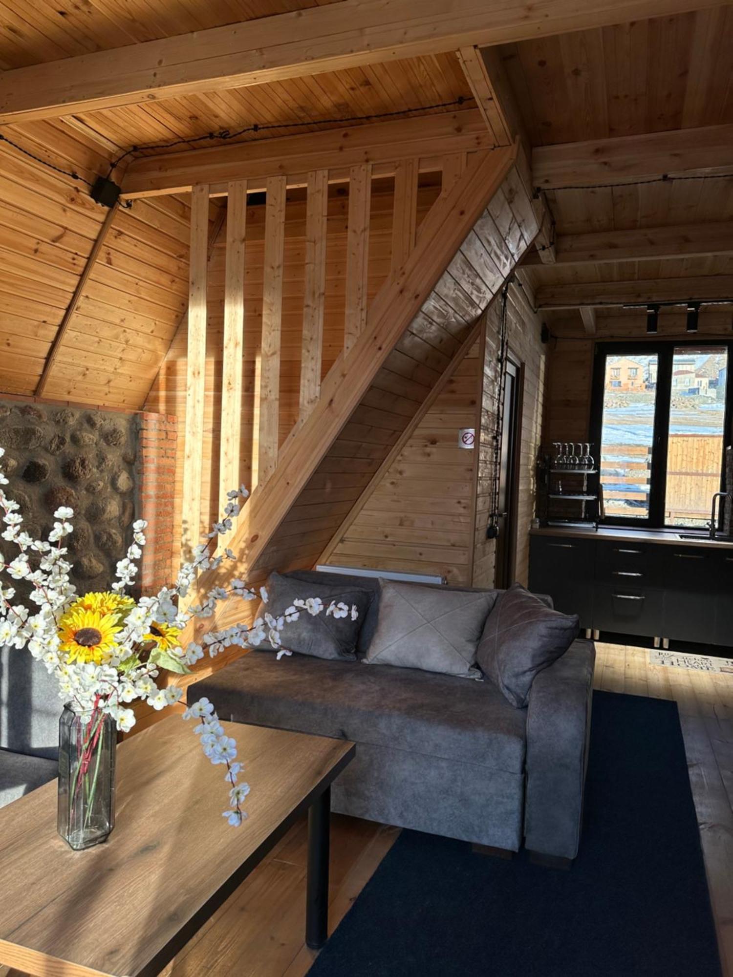 Aura Cottages Kazbegi Luaran gambar