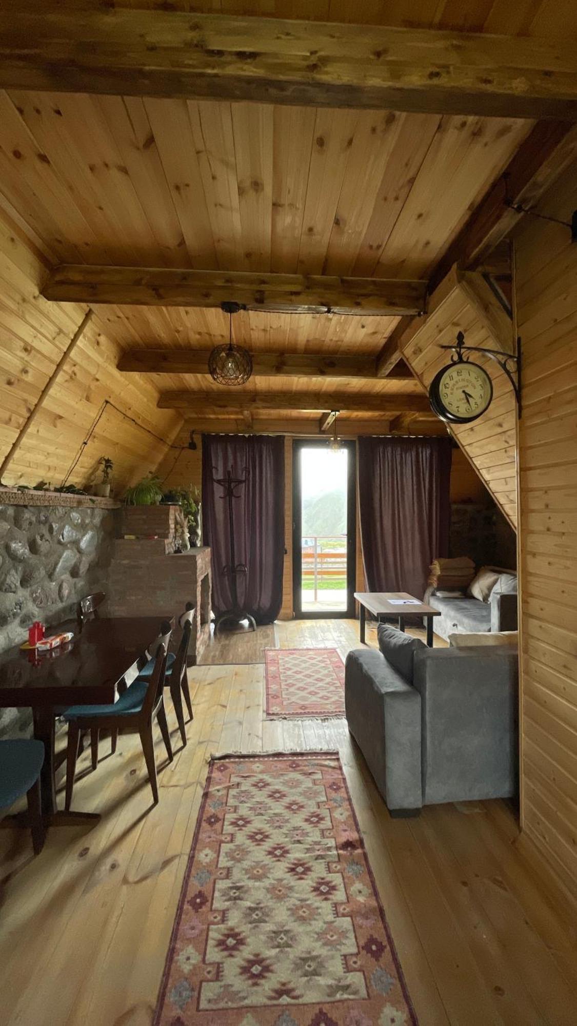 Aura Cottages Kazbegi Luaran gambar
