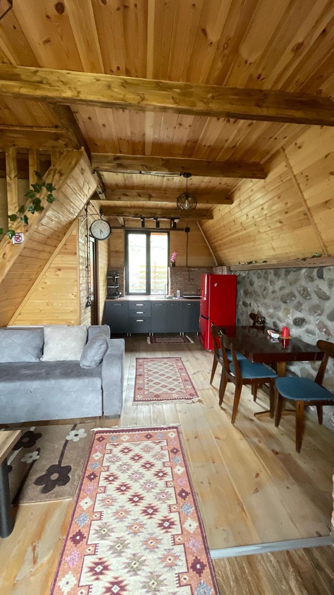 Aura Cottages Kazbegi Luaran gambar