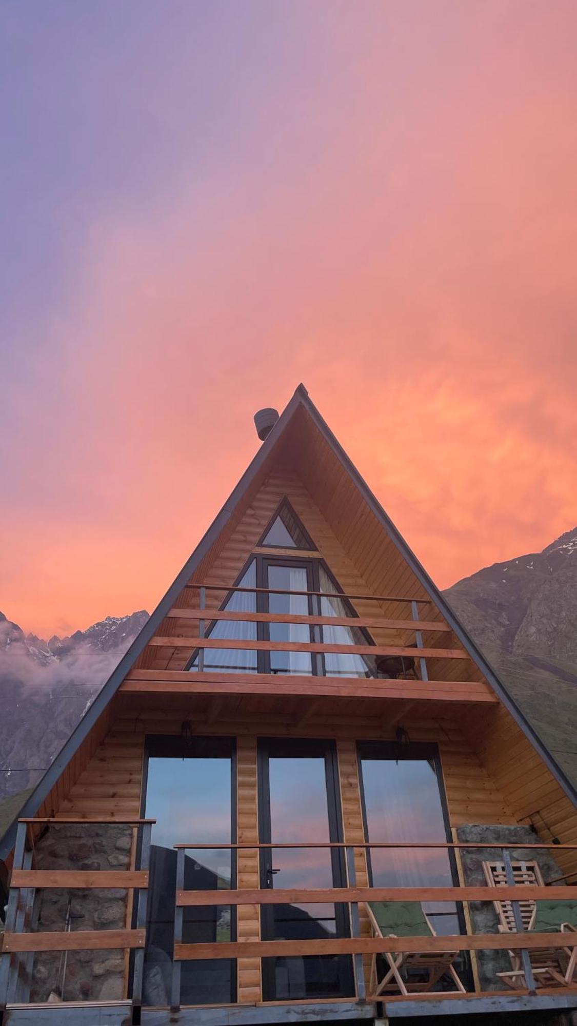 Aura Cottages Kazbegi Luaran gambar
