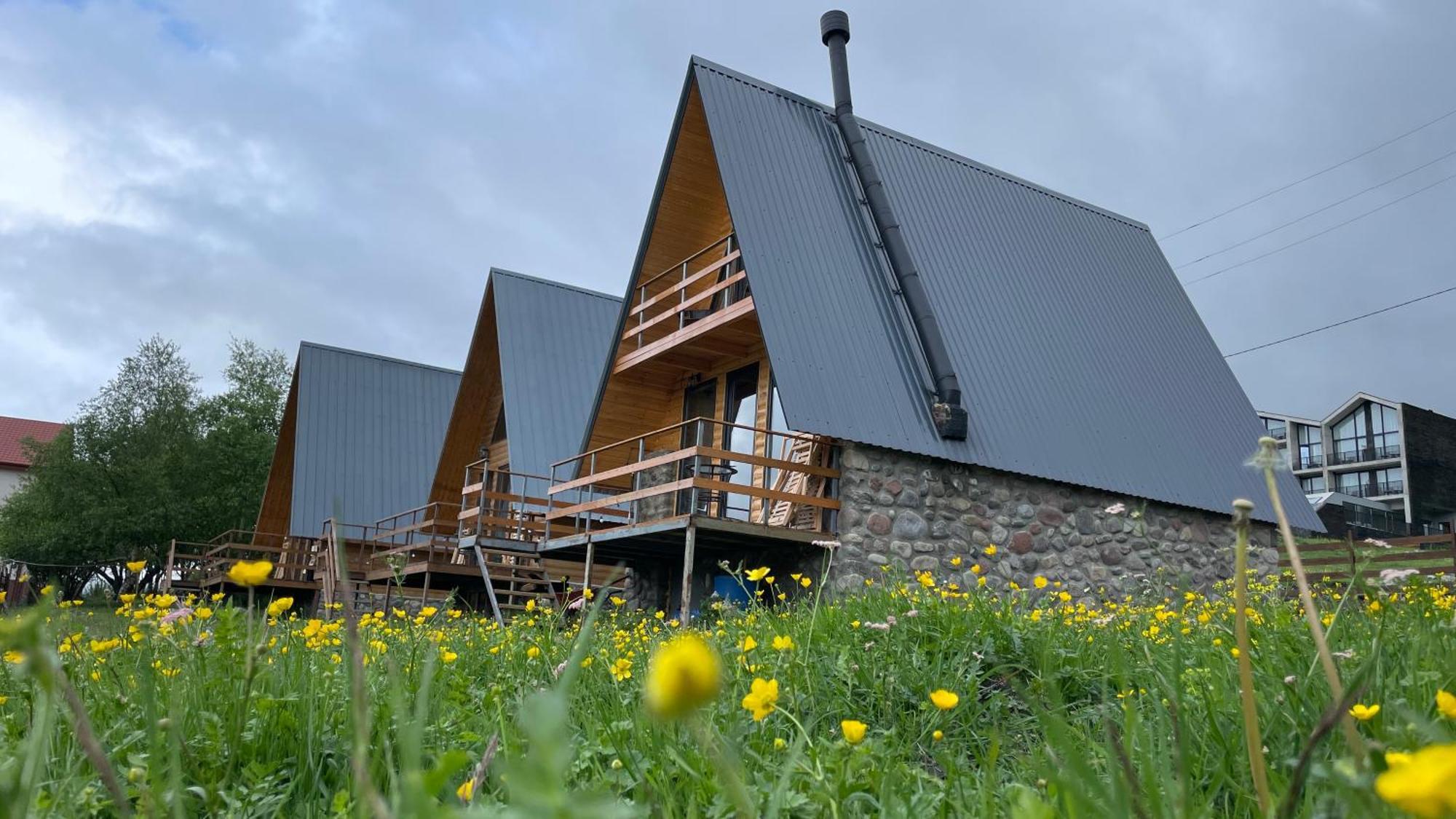 Aura Cottages Kazbegi Luaran gambar
