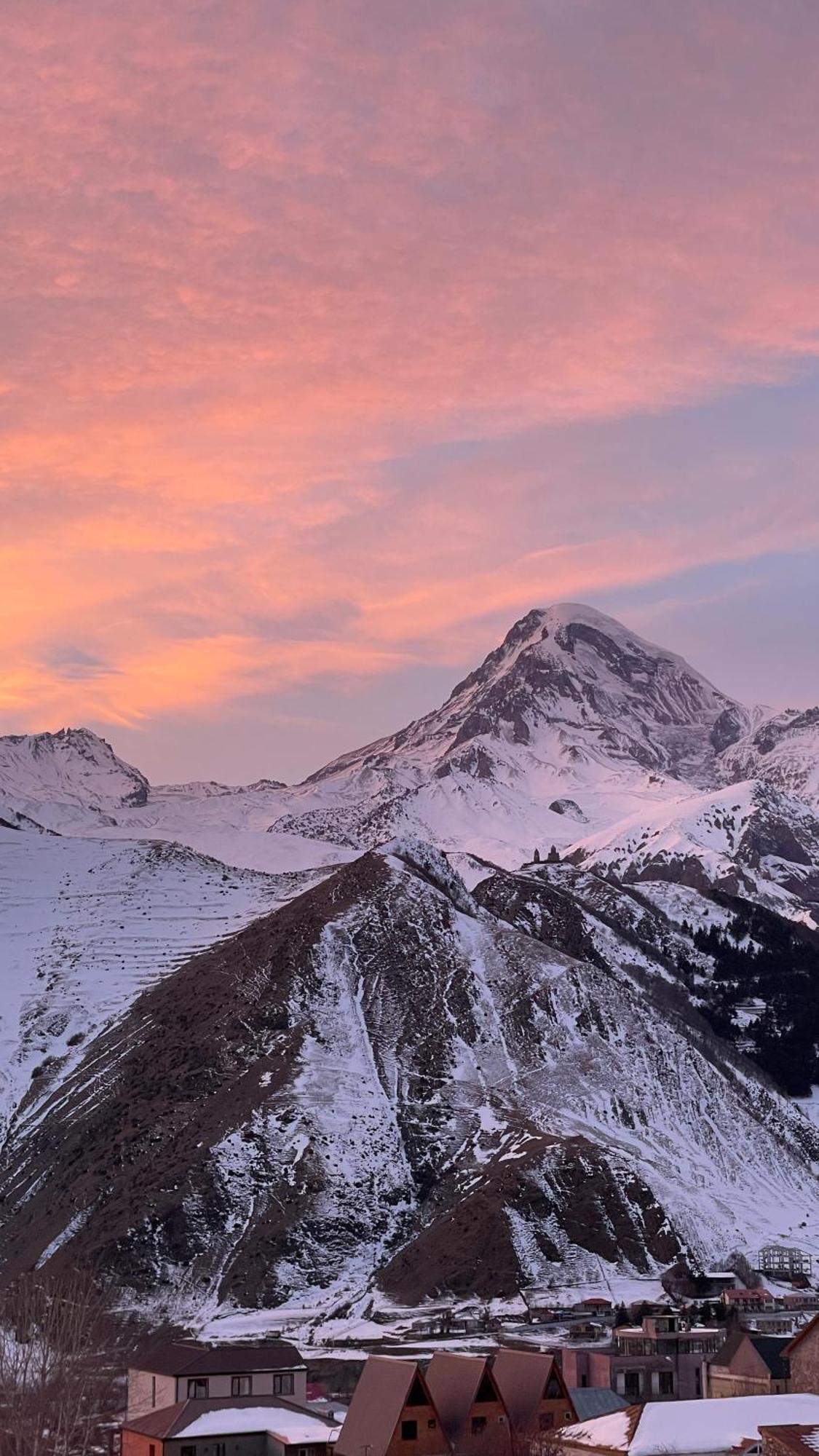 Aura Cottages Kazbegi Luaran gambar