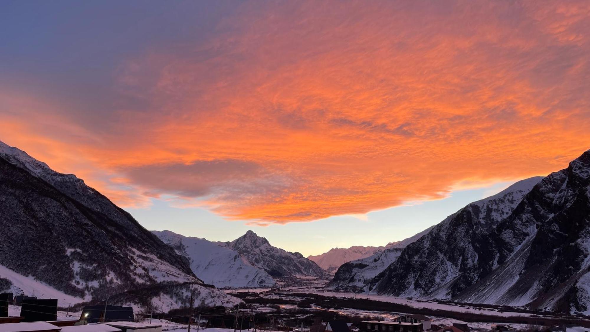 Aura Cottages Kazbegi Luaran gambar