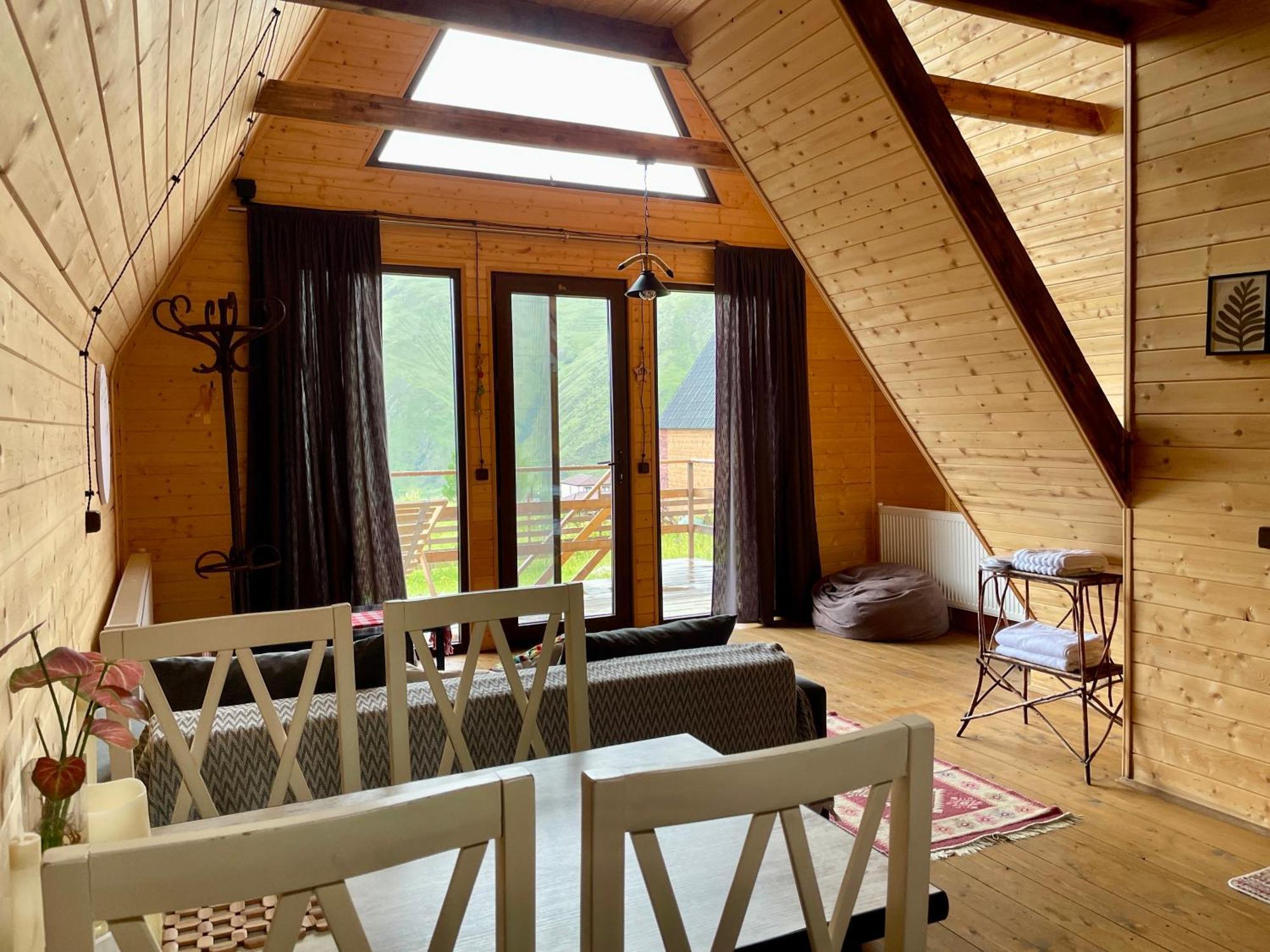 Aura Cottages Kazbegi Luaran gambar